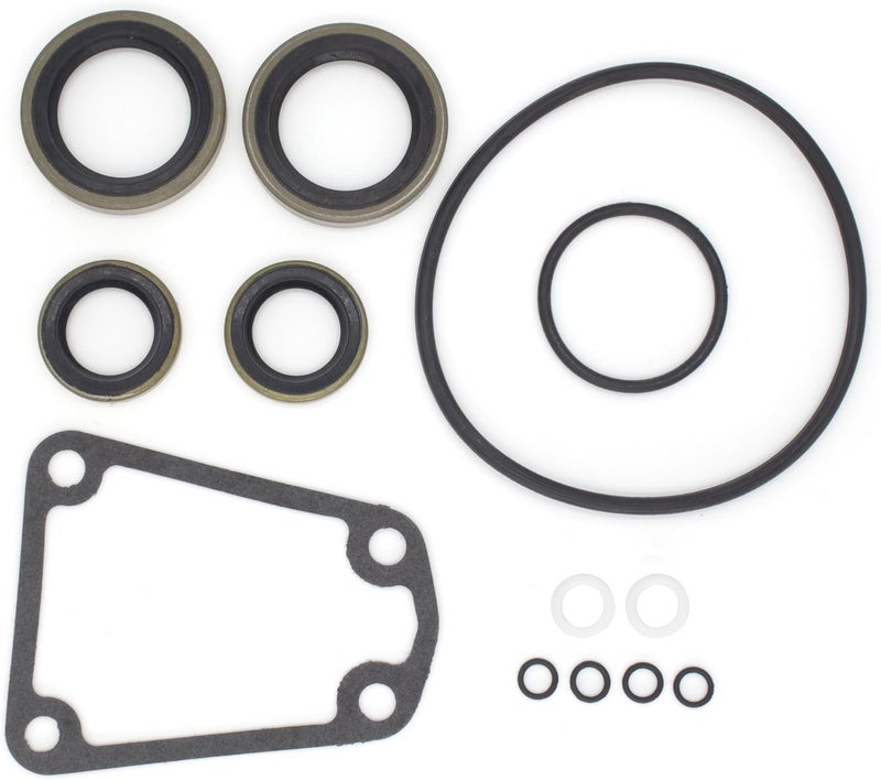 QUICKMARINE 18-2691 Marine Gearcase Lower Unit Seal Kit for Johnson Evinrude 85-125 HP Outboard Boat Motors replaces GLM 87611 Mallory 9-74114 - Image 4